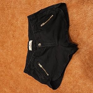 Hollister Black Shorts